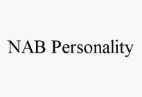 NAB PERSONALITY