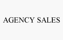 AGENCY SALES