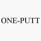 ONE-PUTT