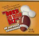 CREATED BY RETIRED PRO FOOTBALL CHEF GEORGE SYBRANT 