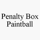 PENALTY BOX PAINTBALL