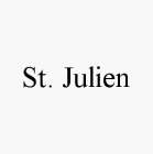 ST. JULIEN