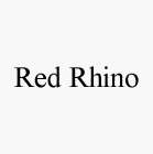 RED RHINO