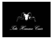 TETE HOMME CUIR
