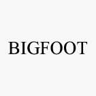 BIGFOOT