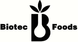 B BIOTEC FOODS