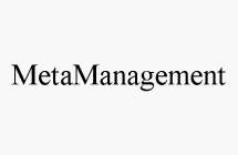 METAMANAGEMENT