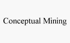 CONCEPTUAL MINING
