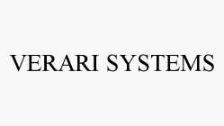 VERARI SYSTEMS