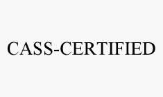 CASS-CERTIFIED