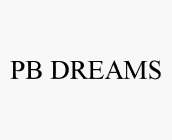 PB DREAMS