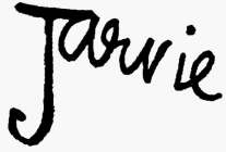 JARVIE