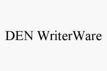 DEN WRITERWARE