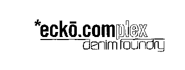 *ECKO.COMPLEX DENIM FOUNDRY