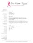 PINK RIBBON PROJECT DANCERS IN MOTION AGAINST BREAST CANCER