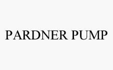 PARDNER PUMP