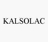 KALSOLAC