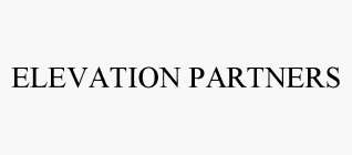 ELEVATION PARTNERS
