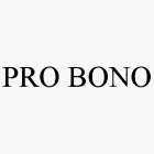 PRO BONO