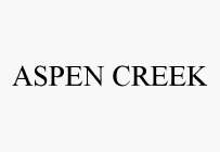 ASPEN CREEK