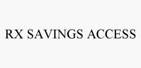 RX SAVINGS ACCESS
