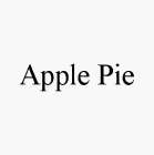 APPLE PIE