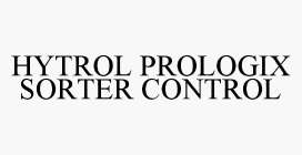 HYTROL PROLOGIX SORTER CONTROL