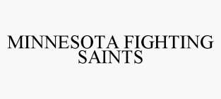 MINNESOTA FIGHTING SAINTS