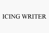 ICING WRITER