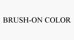 BRUSH-ON COLOR