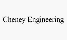 CHENEY ENGINEERING