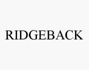 RIDGEBACK