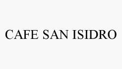 CAFE SAN ISIDRO