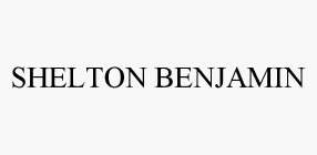 SHELTON BENJAMIN