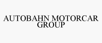 AUTOBAHN MOTORCAR GROUP