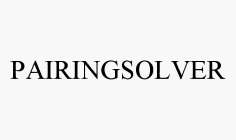 PAIRINGSOLVER