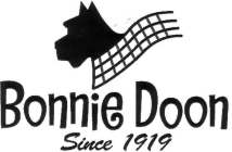 BONNIE DOON SINCE 1919