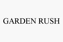 GARDEN RUSH