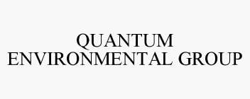 QUANTUM ENVIRONMENTAL GROUP