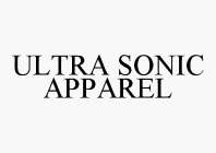 ULTRA SONIC APPAREL