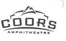 COORS AMPHITHEATRE