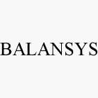 BALANSYS