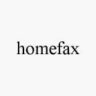 HOMEFAX