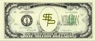 STREET PROFIT, 1,000,000 , $P, ONE MILLION DOLLARS