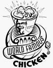 KFC WORLD FAMOUS CHICKEN