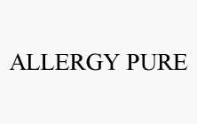 ALLERGY PURE