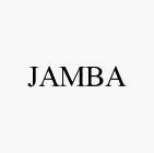 JAMBA