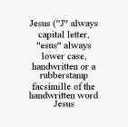 JESUS (