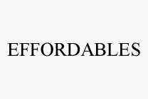 EFFORDABLES