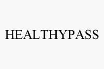 HEALTHYPASS
